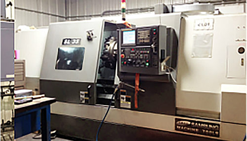 2 CNC Lathe